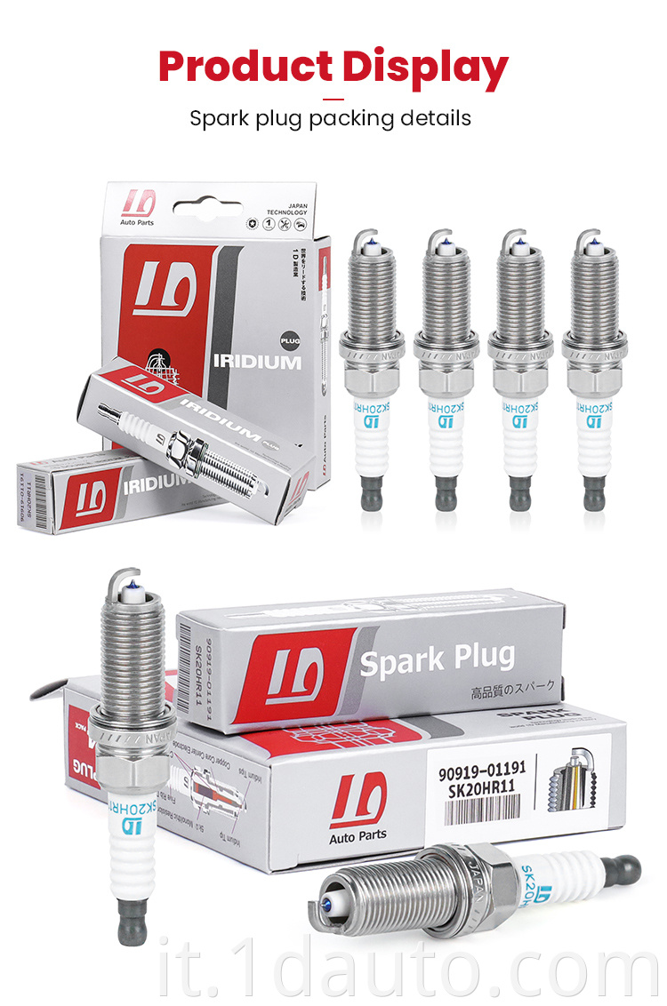  Double Iridium Spark Plug 